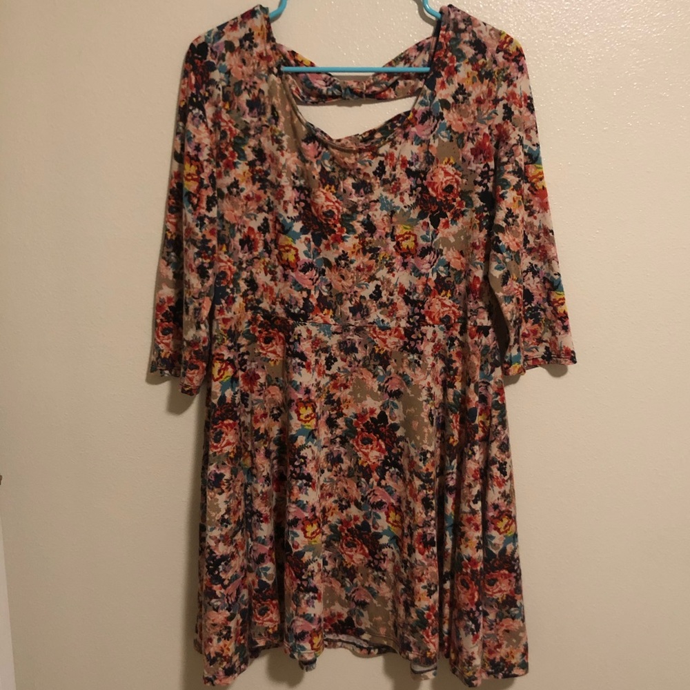 Xhilaration Long Sleeve Dress